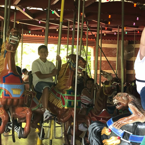Photo taken at Central Park Carousel by Jean M. on 6/17/2018