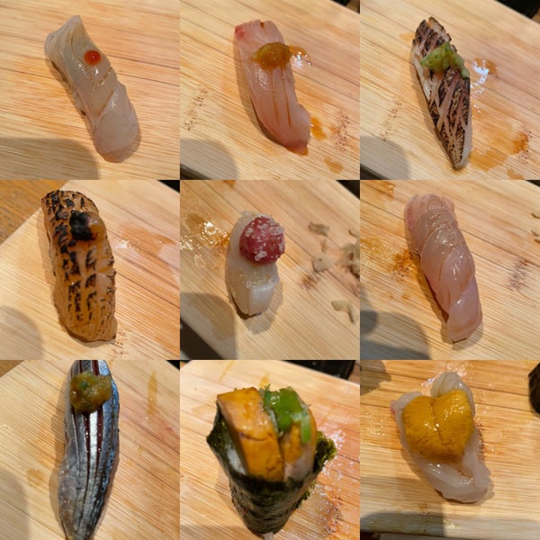 10/19/2021 tarihinde Jean M.ziyaretçi tarafından Tanoshi Sushi'de çekilen fotoğraf