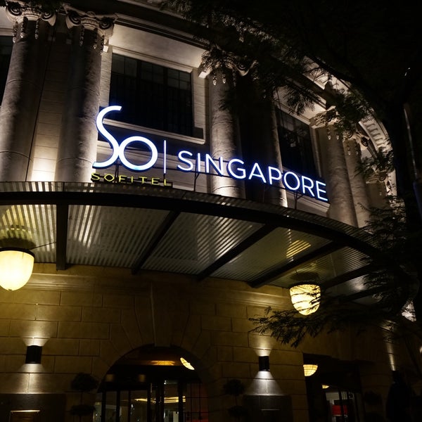Photo taken at Sofitel So Singapore by Jay K. on 1/23/2018