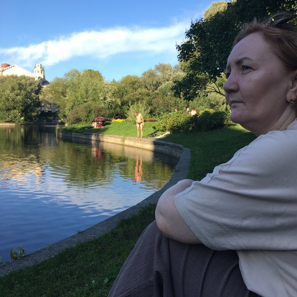 Photo taken at Yusupov Garden by Ekaterina E. on 8/13/2021