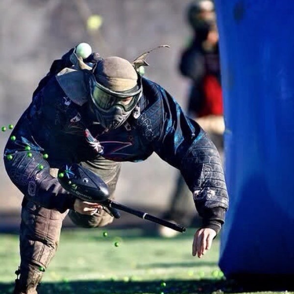 Paintball Charleston Paintball Field in North Charleston