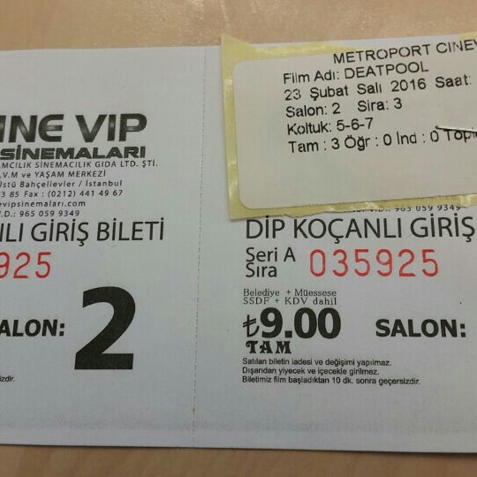 Photos At Metroport Sinema Bahcelievler Istanbul