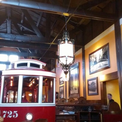 Photo taken at The Old Spaghetti Factory by Michael E. on 10/23/2012