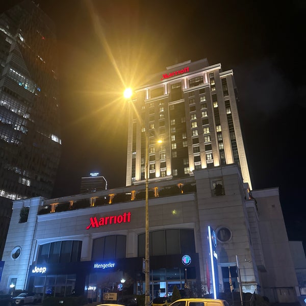 Das Foto wurde bei Marriott Hotel Asia von MyBerkayy S. am 1/30/2024 aufgenommen