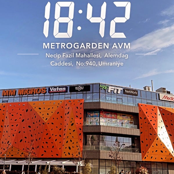 รูปภาพถ่ายที่ Metrogarden โดย MyBerkayy S. เมื่อ 5/3/2023