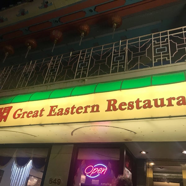 Photo taken at Great Eastern Restaurant by Emily W. on 9/2/2019