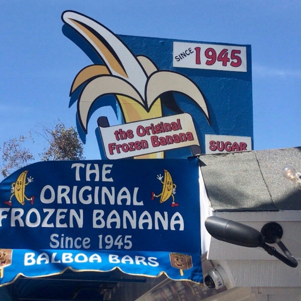 Frozen Banana