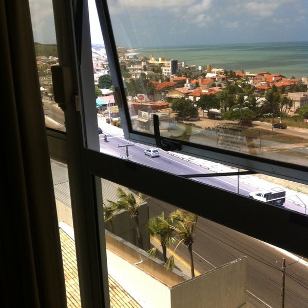 Photo taken at Holiday Inn Express Natal Ponta Negra by Vj M. on 11/2/2014