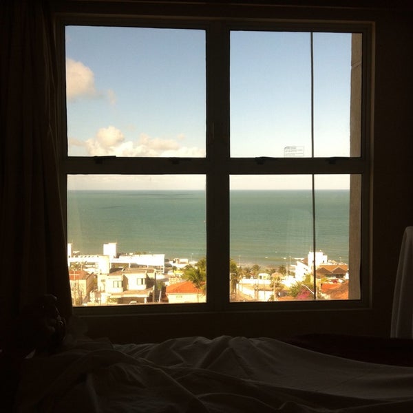 Photo taken at Holiday Inn Express Natal Ponta Negra by Vj M. on 11/1/2014