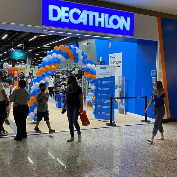 Loja da Decathlon no Shopping Piracicaba completa 1 ano de inauguração