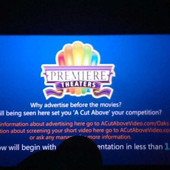 premiere oaks 10 movies