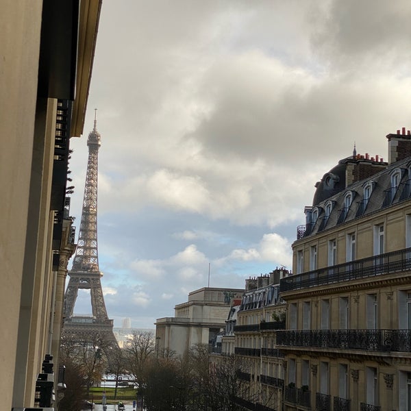 Das Foto wurde bei Canopy by Hilton Paris Trocadero von Fe9al am 12/1/2021 aufgenommen