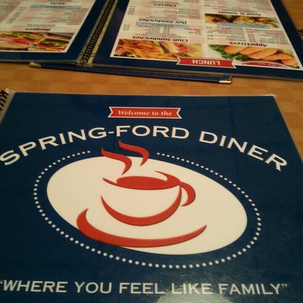 SpringFord Diner Diner in Spring City