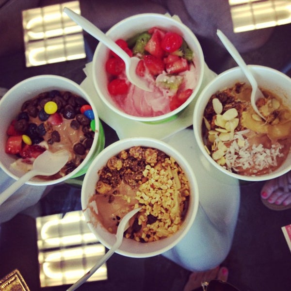 Photos at The Yogurt Experience 6 tips from 359 visitors