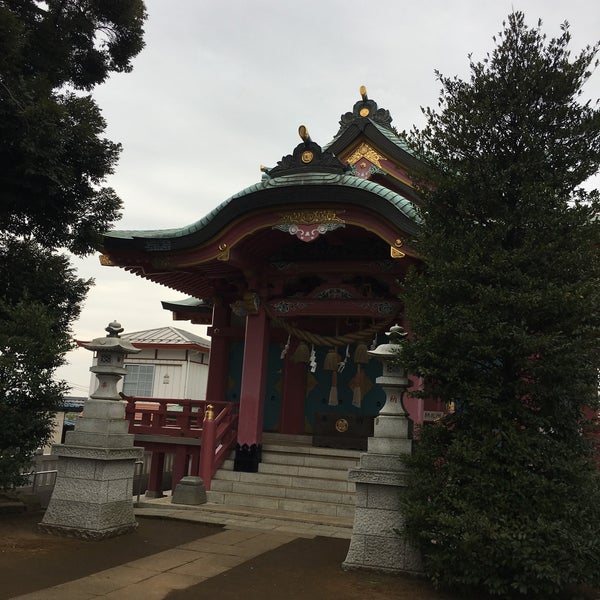 蘇羽鷹神社 Shrine In 松戸市
