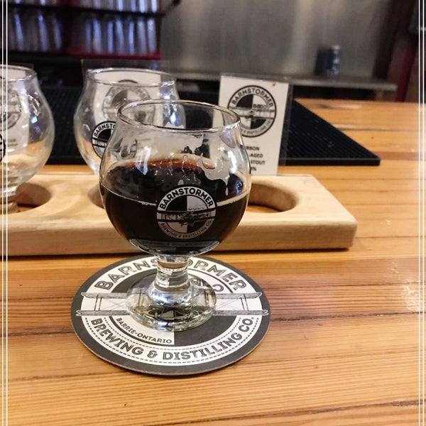 Photo taken at Barnstormer Brewing and Pizzeria by Brew B. on 12/19/2019