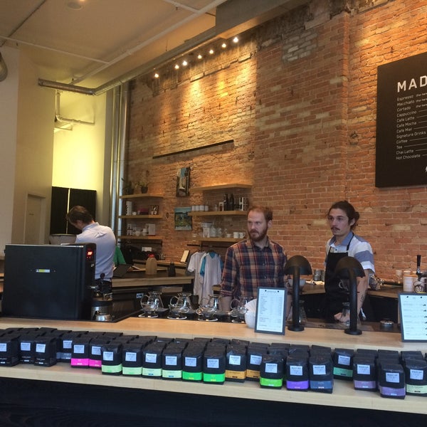9/23/2016 tarihinde Brant C.ziyaretçi tarafından Madcap Coffee'de çekilen fotoğraf