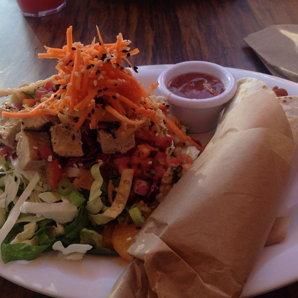 Photo taken at Veggie Grill by Christie M. on 6/19/2014