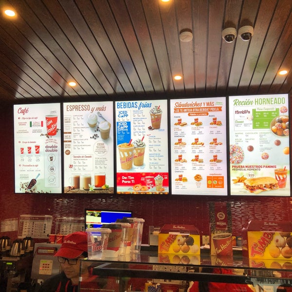 Tim Hortons Av. República Mexicana