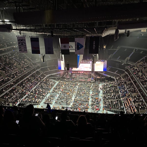 Foto scattata a Arena Ciudad de México da Jaime B. il 11/23/2023