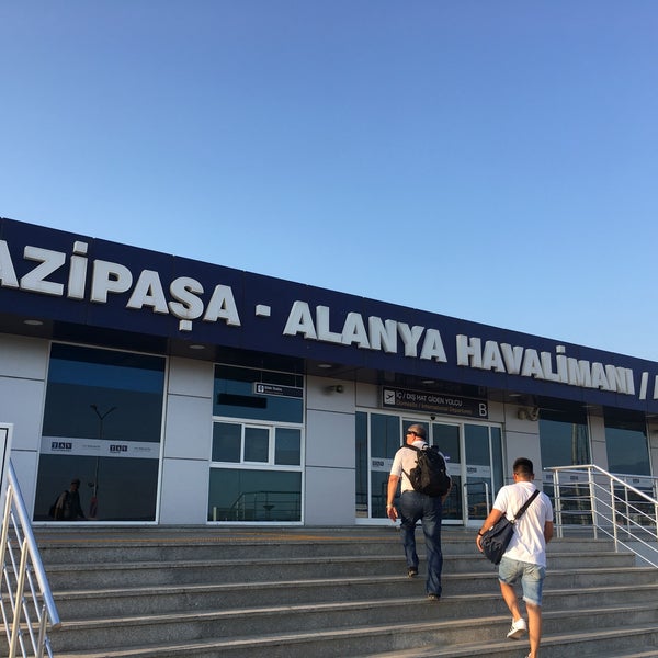 Gazipaşa-Alanya'da dış hat uçuşları başladı - Son Dakika Ekonomi Haberleri NTV H