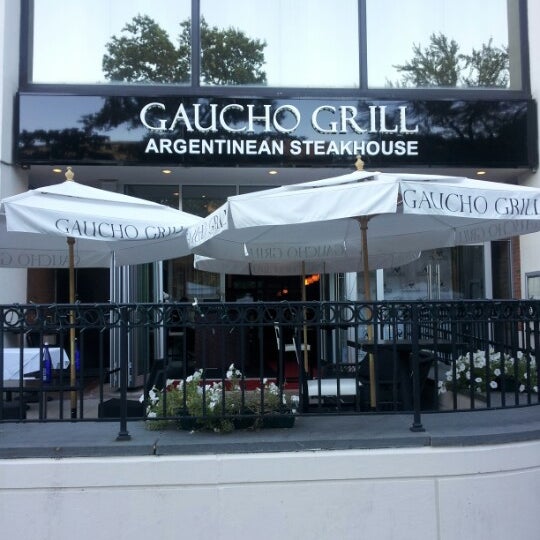 Photo taken at Gaucho Grill by Joseph C. on 9/24/2012