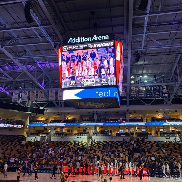 Photo taken at Addition Financial Arena by Andrew D. on 12/15/2019