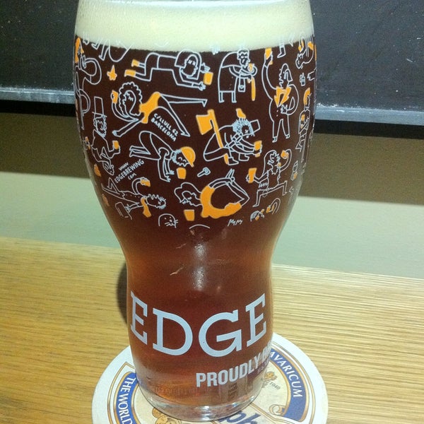 Photo taken at Edge Brewing by Jan R. on 12/13/2014