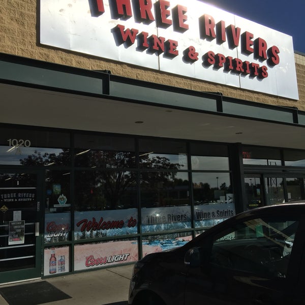 Three Rivers Wine & Spirits - 1020 Ken Pratt Blvd