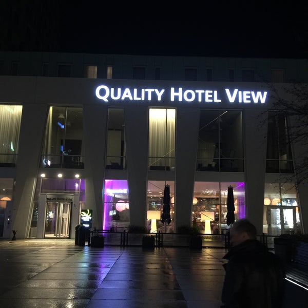 Photo taken at Quality Hotel View by Jan R. on 11/10/2017