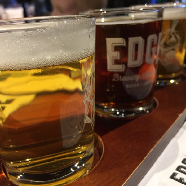 Photo taken at Edge Brewing Co. by Jan R. on 5/2/2018