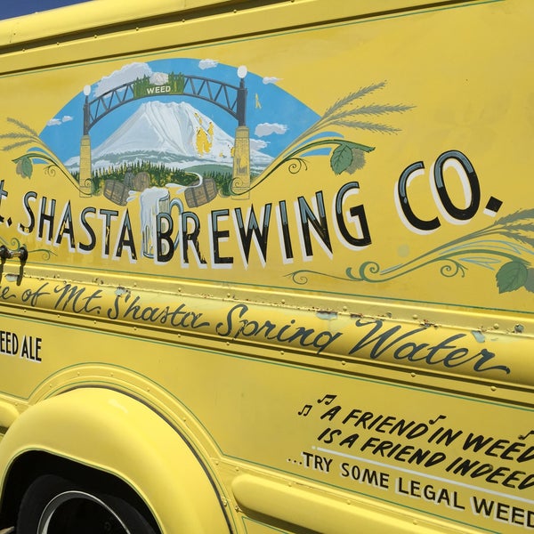 Photo taken at Mt. Shasta Brewing Co. by Jan R. on 5/1/2015