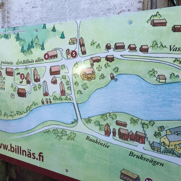 รูปภาพถ่ายที่ Billnäsin Ruukki - Billnäs Bruk โดย Jan R. เมื่อ 8/15/2015