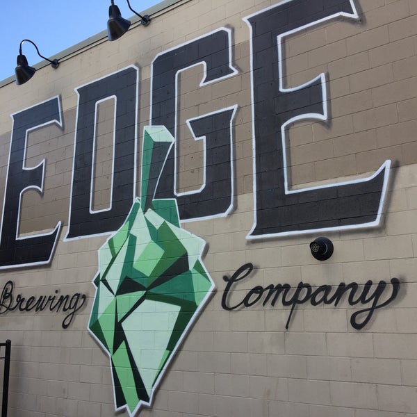 Photo taken at Edge Brewing Co. by Jan R. on 5/2/2018