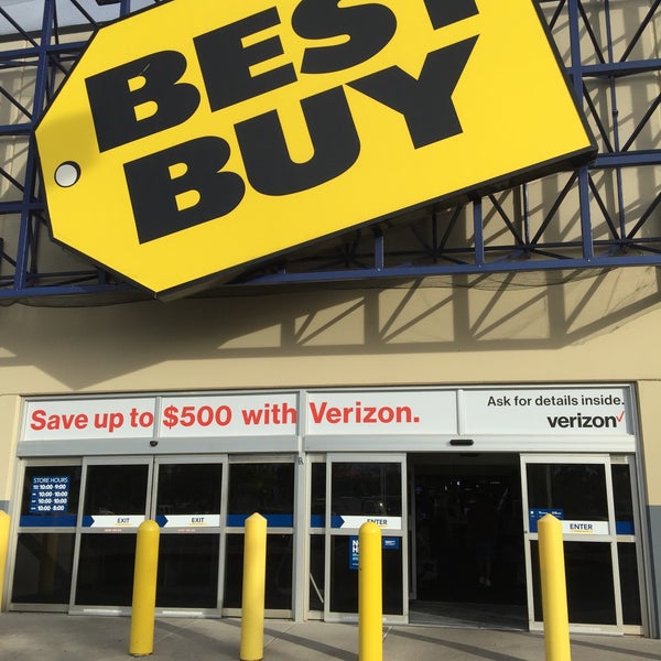 Best Buy Electronics Store