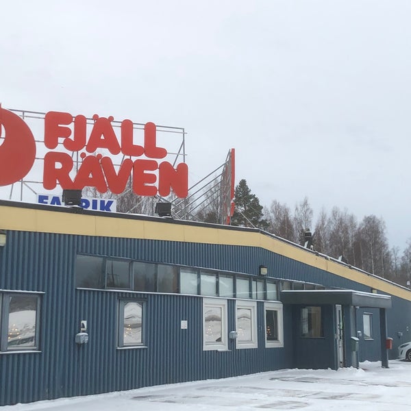 gevechten ballet droogte Fjällräven Outlet - Outdoor Supply Store in Själevad