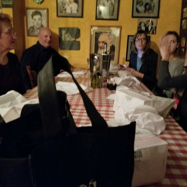Photo taken at Vecchia Osteria by Pasquale by Michael M. on 2/3/2018