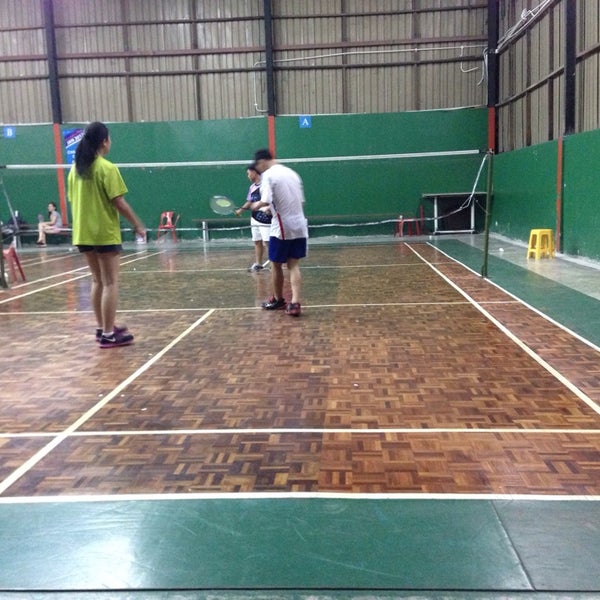 Champion Badminton Court Miri, Sarawak