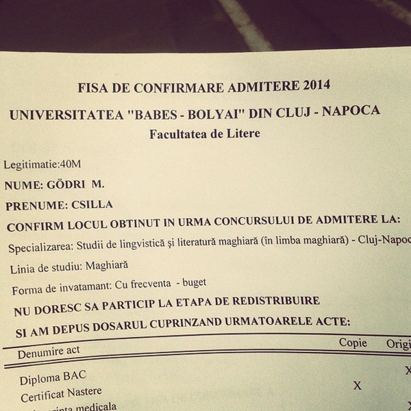Photos At Facultatea De Litere University