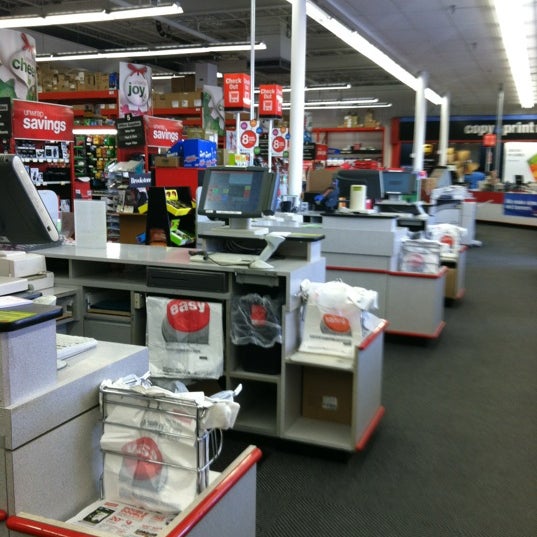 Staples 933 Montgomery Ave.