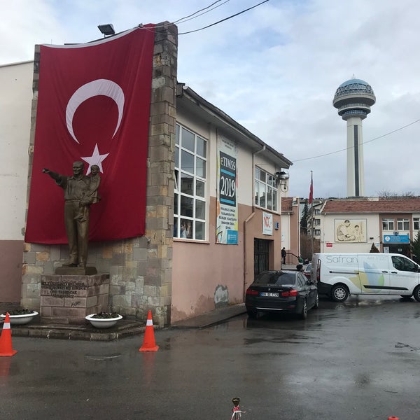 Halide Edip Adivar Ortaokulu Middle School In Cankaya