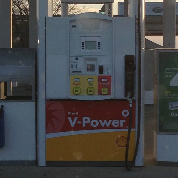 Shell gas Gas Station in Grandview