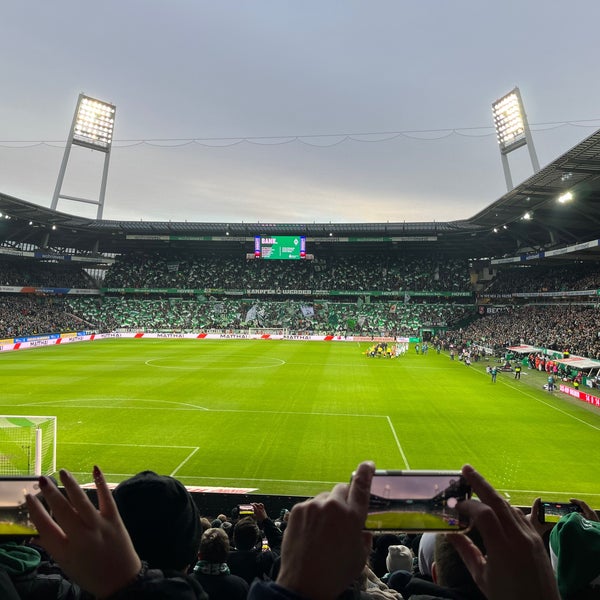 Photo taken at Wohninvest Weserstadion by Kai W. on 12/9/2023