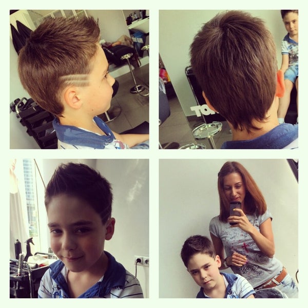 Снимок сделан в TONI GLAM пользователем Ninosha💇✂️ 6/3/2014