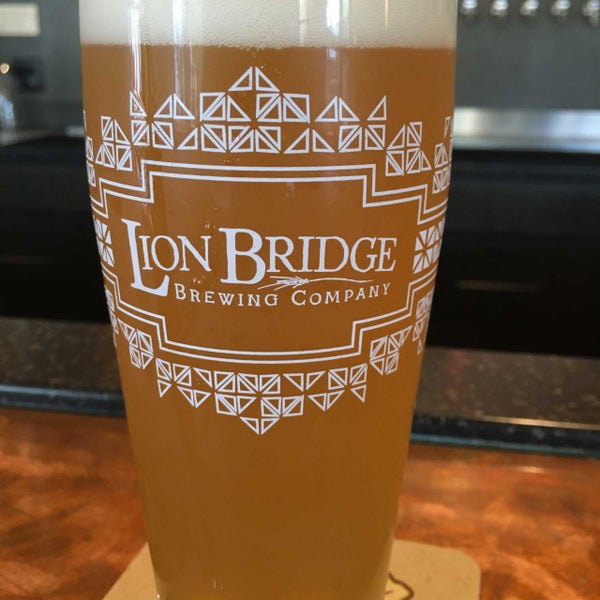 Photo taken at Lion Bridge Brewing Company by iabeerbaron on 6/29/2022