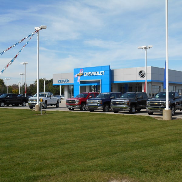 Foto tirada no(a) Keyser Chevrolet Buick, Inc. por Keyser Chevrolet Buick, Inc. em 9/26/2014