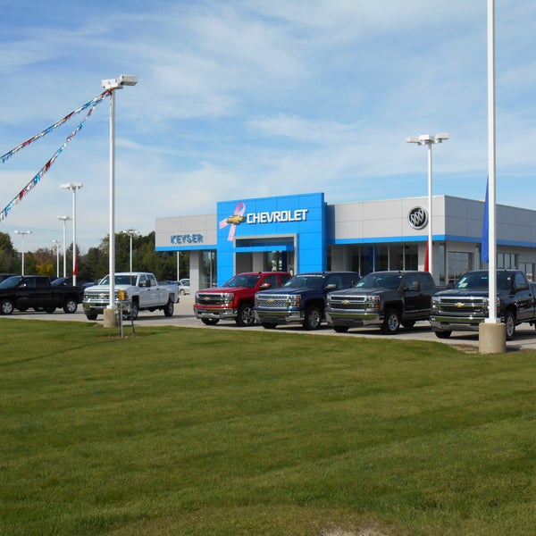 Keyser Chevrolet Buick, Inc. Car Dealership