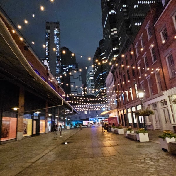 Photo taken at South Street Seaport by Dan T. on 8/5/2023