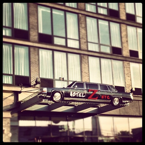 Foto tirada no(a) Z NYC Hotel por Daniel P. em 9/25/2012