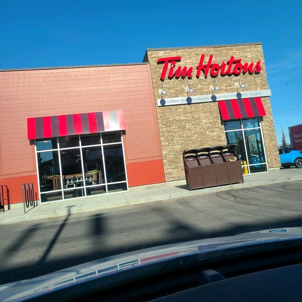 FLAT ROCK: Tim Hortons opens in renovated Wendy's building – The